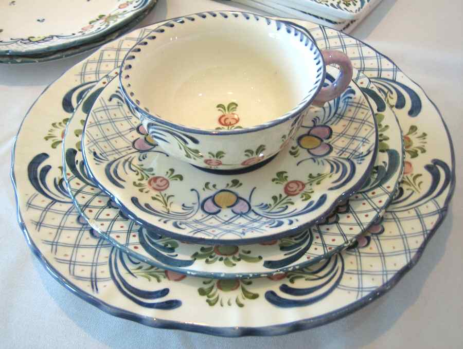 Favorite Flat Cup & Saucer Set by Georg Schmider-1