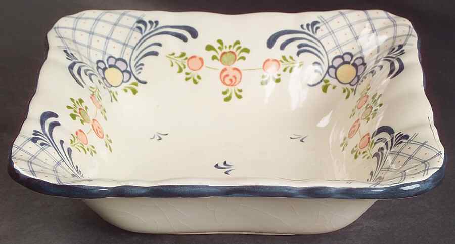 Favorite 8" Square Vegetable Bowl by Georg Schmider-1