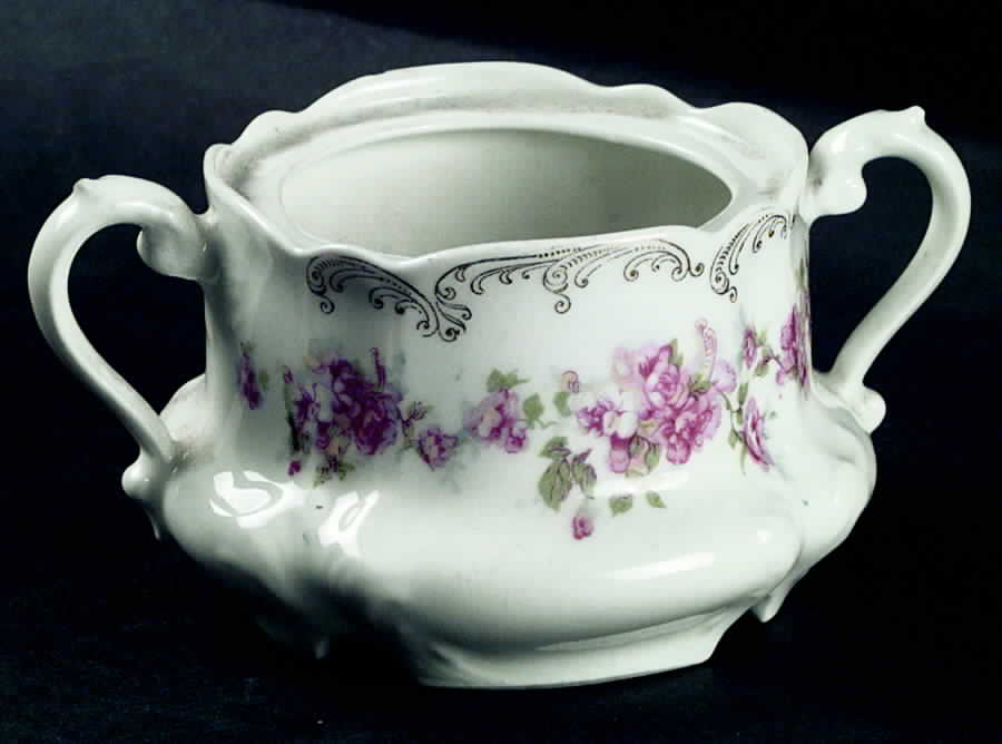 SCR235 Sugar Bowl No Lid by Scherzer-1