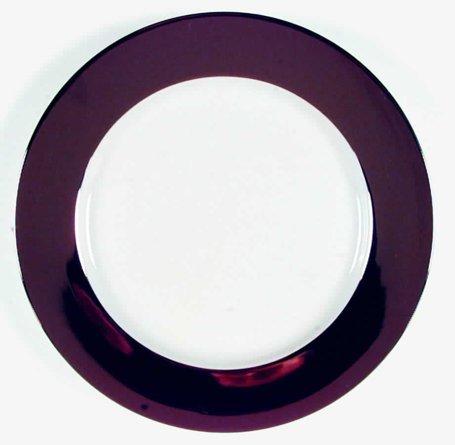 Charger Bright Platinum Service Plate (Charger) by Zrike-1