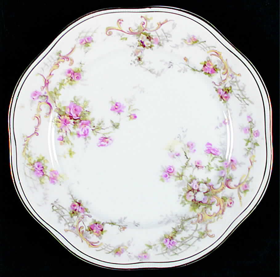 SCR240 Salad Plate by Scherzer-1