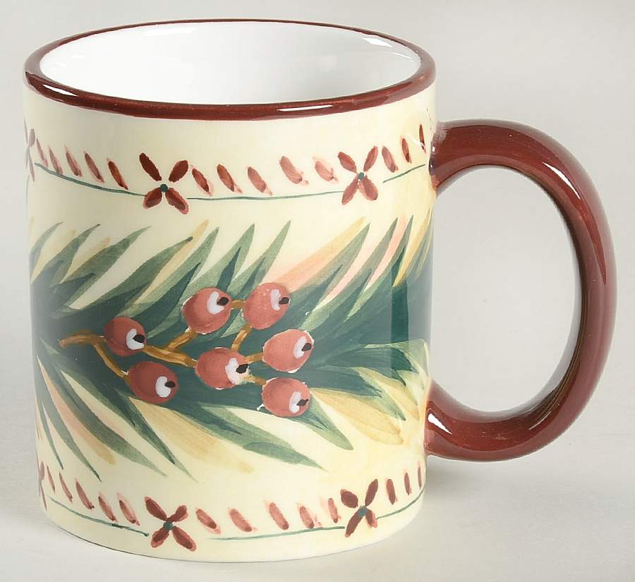 Vintage Santas Mug by Zrike-1