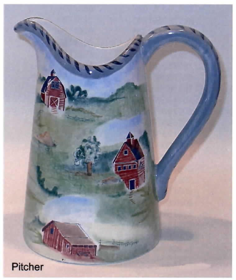 Barnyards & Bandanas 96 Oz Pitcher by Zrike-1