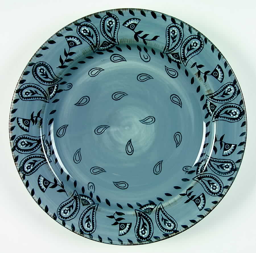 Barnyards & Bandanas Dinner Plate by Zrike-1
