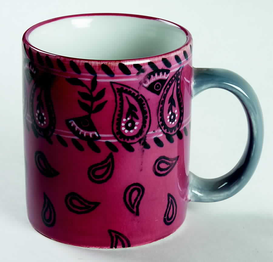 Barnyards & Bandanas Mug by Zrike-1
