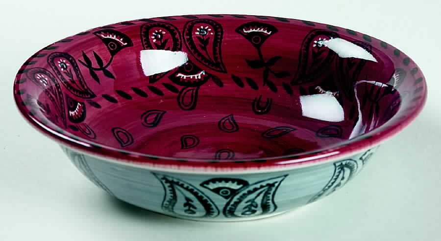 Barnyards & Bandanas Soup/Cereal Bowl by Zrike-1