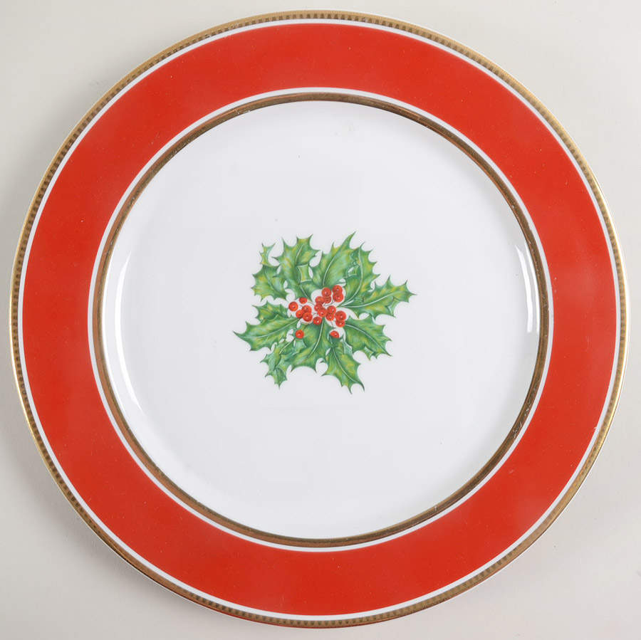 Holiday Splendour Service Plate (Charger) by Zrike-1