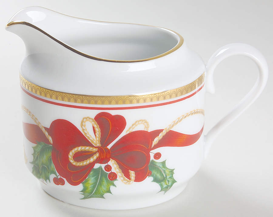 Holiday Splendour Creamer by Zrike-1