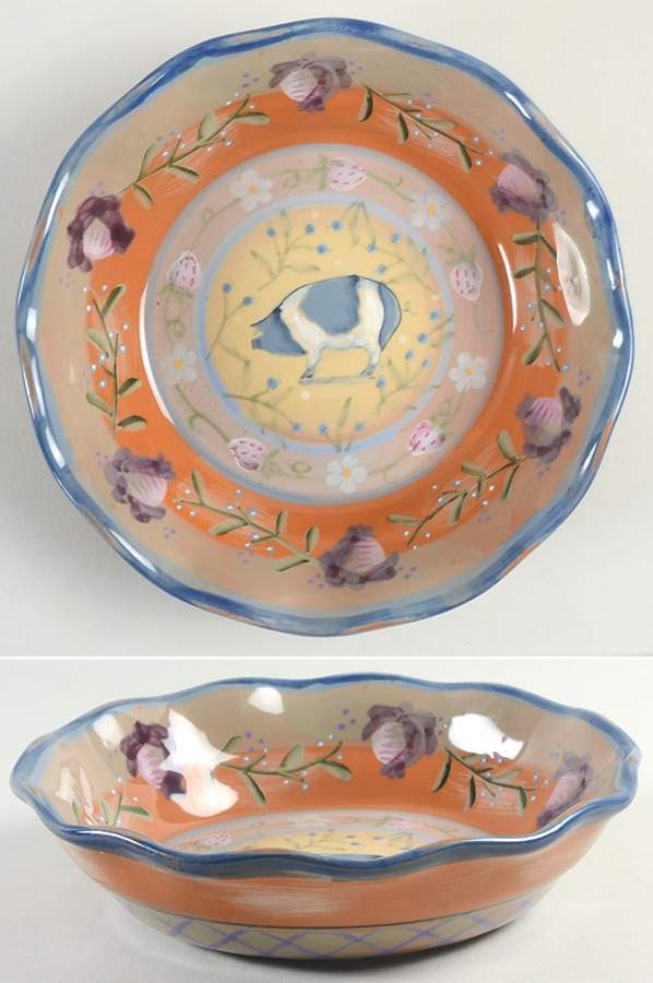 Avignon Soup/Cereal Bowl by Zrike-1