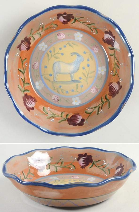 Avignon Soup/Cereal Bowl by Zrike-1