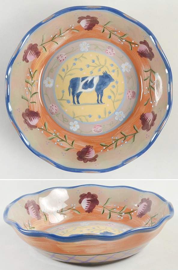 Avignon Soup/Cereal Bowl by Zrike-1