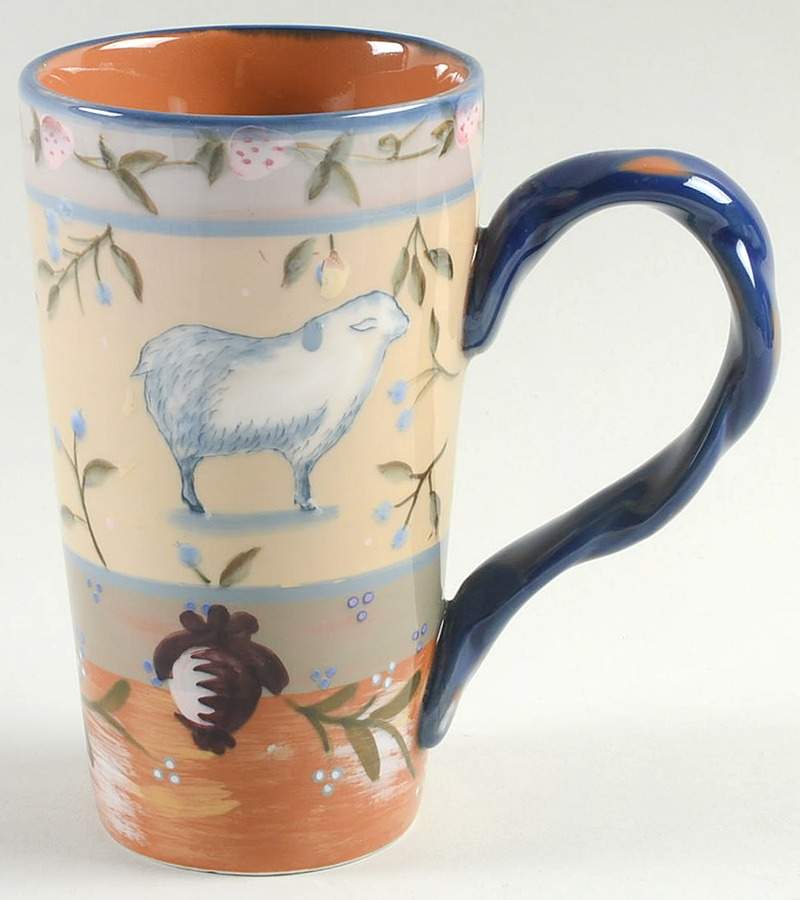 Avignon Latte Mug by Zrike-1