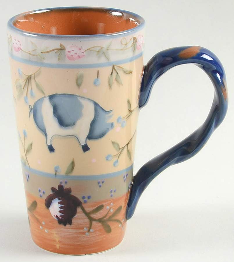 Avignon Latte Mug by Zrike-1