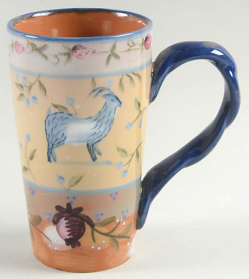 Avignon Latte Mug by Zrike-1