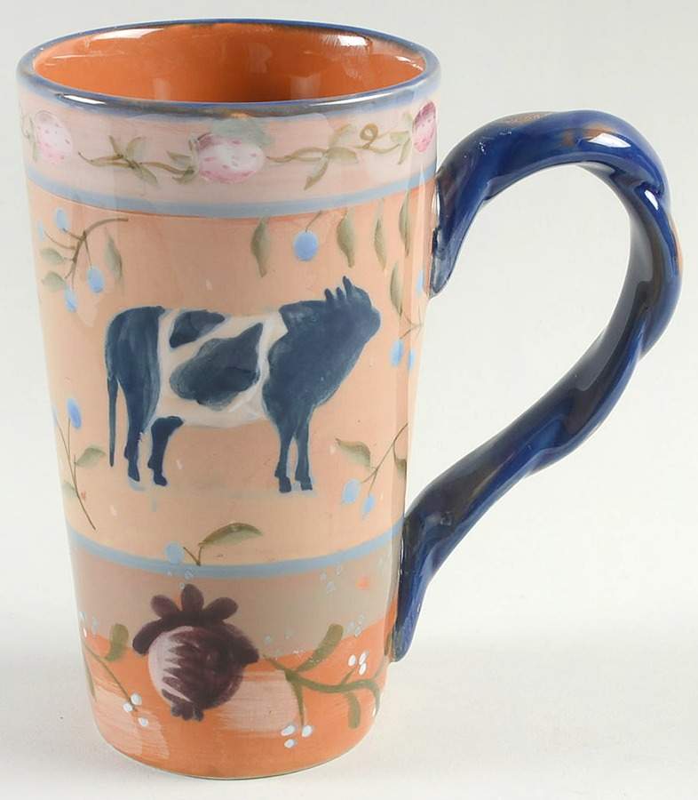 Avignon Latte Mug by Zrike-1