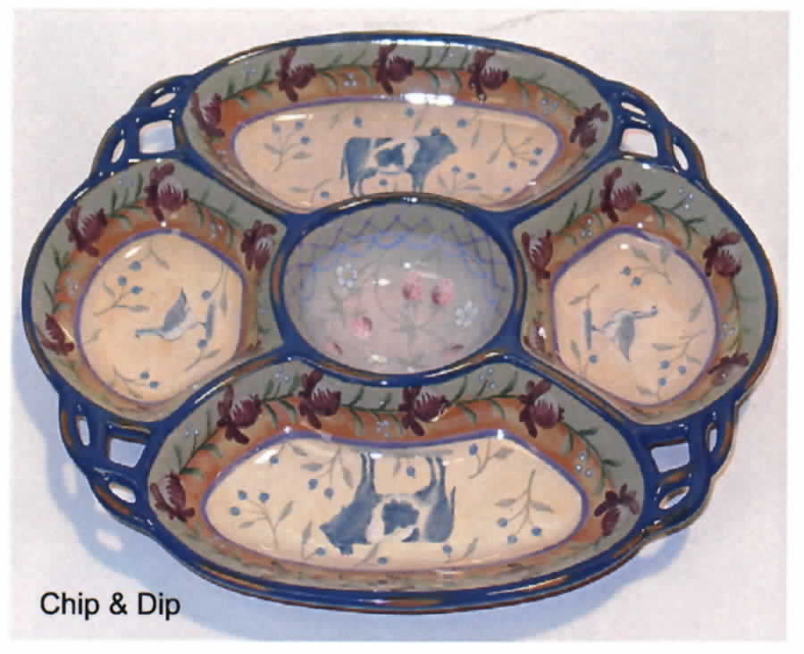 Avignon 1 Piece Chip & Dip by Zrike-1
