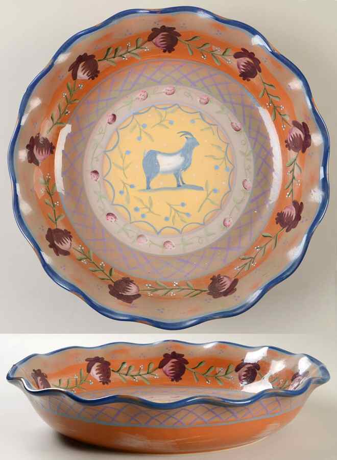 Avignon 13" Pasta Serving Bowl by Zrike-1