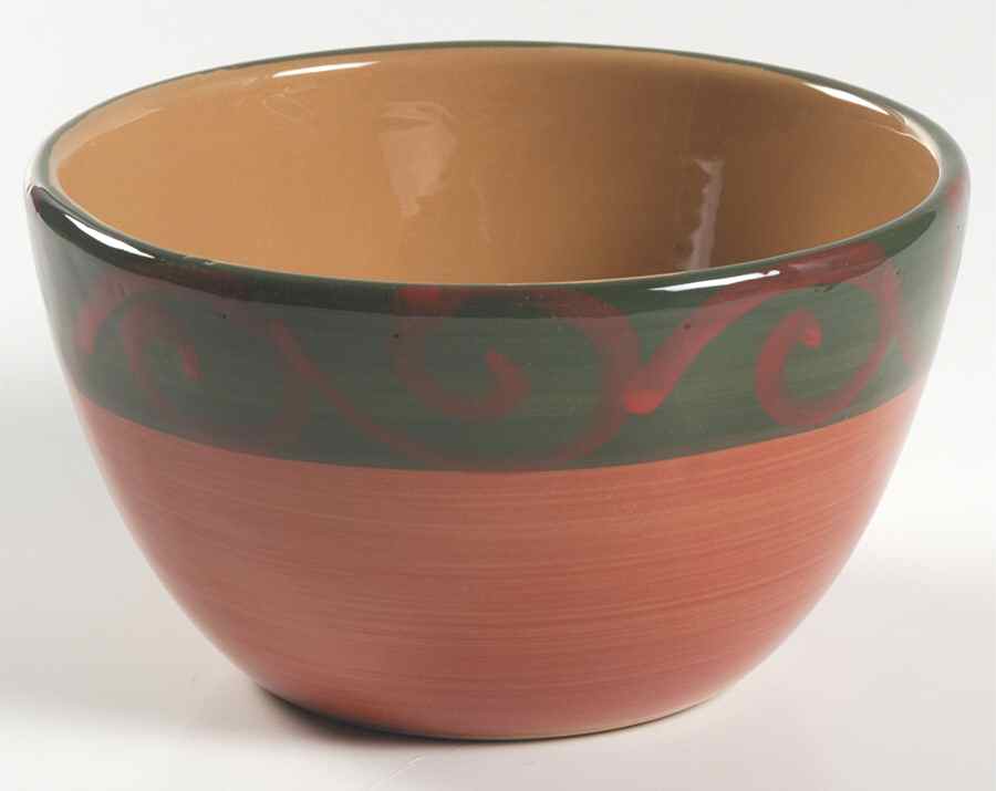 Jolly St. Nick Soup/Cereal Bowl by Zrike-1