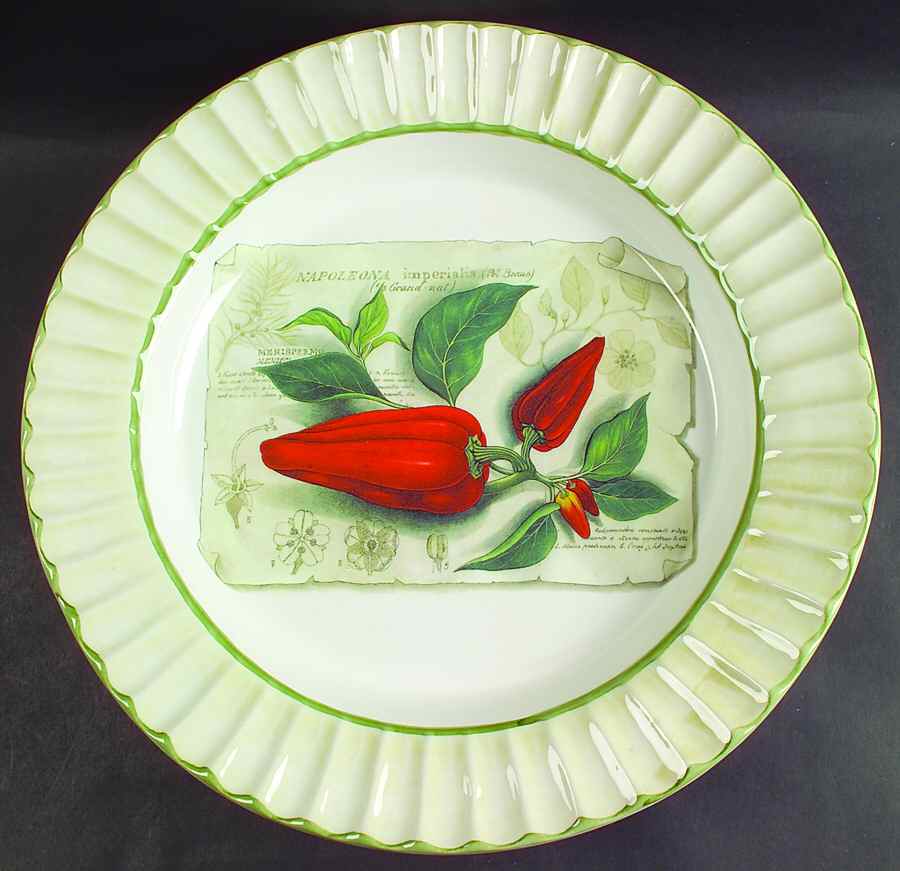Sorrento 15" Chop Plate (Round Platter) by Zrike-1