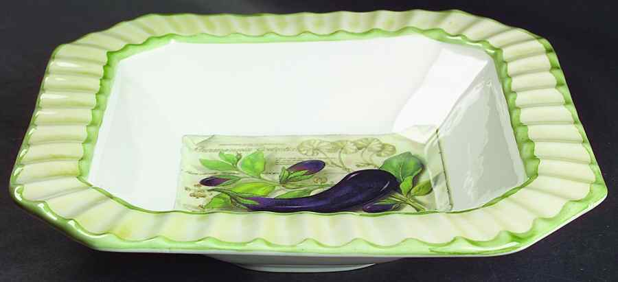 Sorrento 9" Soup/Pasta Bowl by Zrike-1