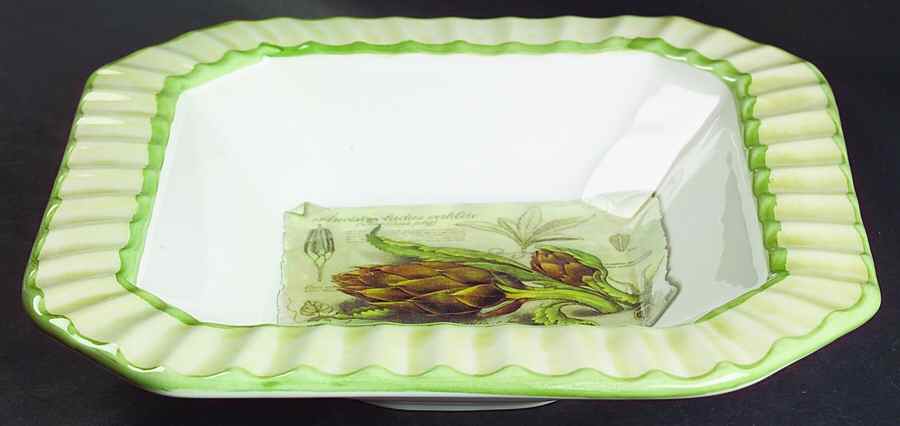Sorrento 9" Soup/Pasta Bowl by Zrike-1