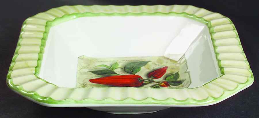 Sorrento 9" Soup/Pasta Bowl by Zrike-1
