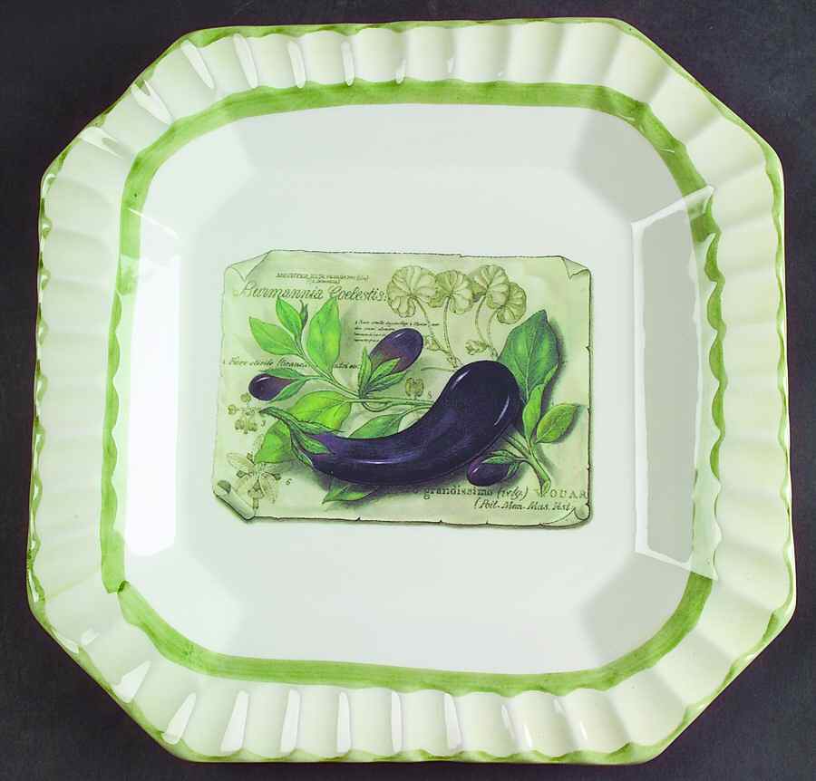 Sorrento Salad Plate by Zrike-1