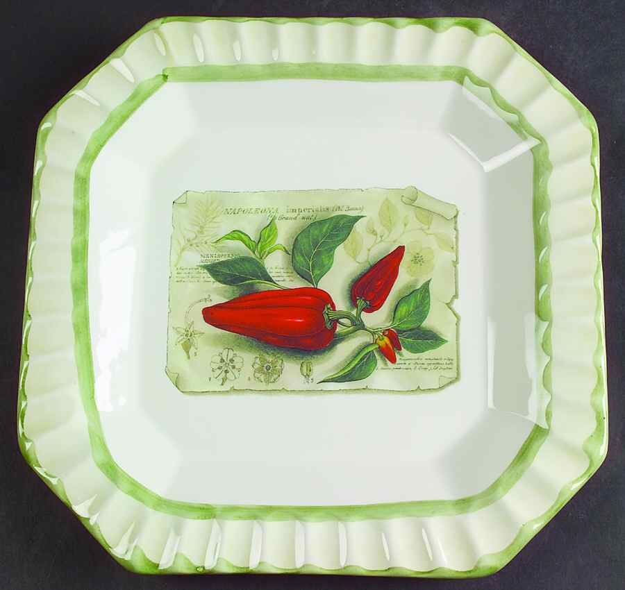 Sorrento Salad Plate by Zrike-1