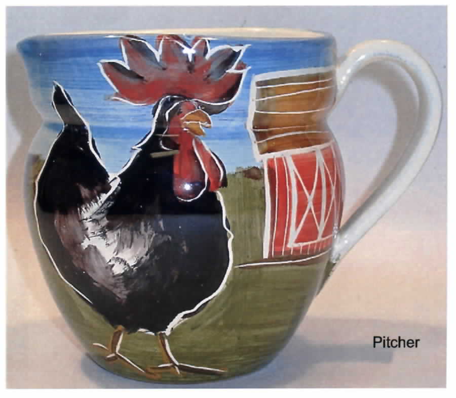 On The Farm 64 Oz Pitcher by Zrike-1