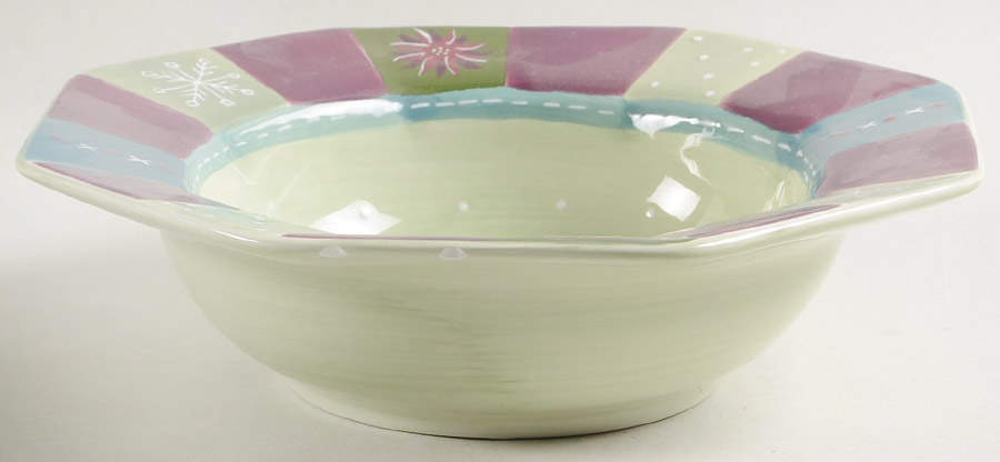 Ski Lodge Soup/Cereal Bowl by Zrike-1