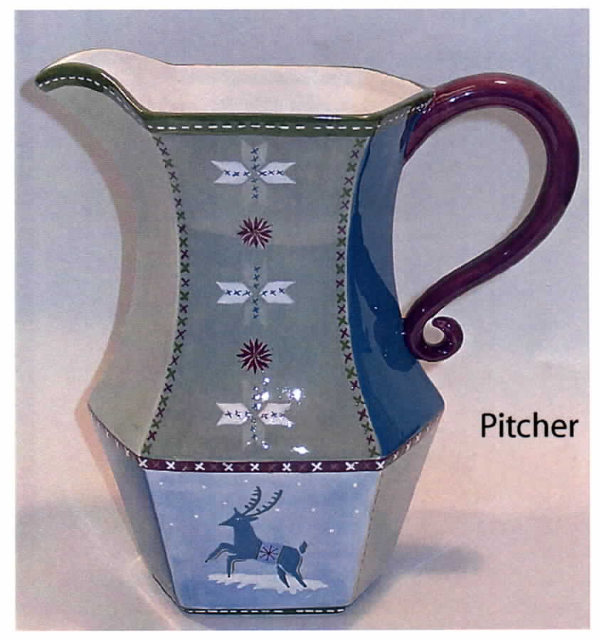 Ski Lodge 96 Oz Pitcher by Zrike-1