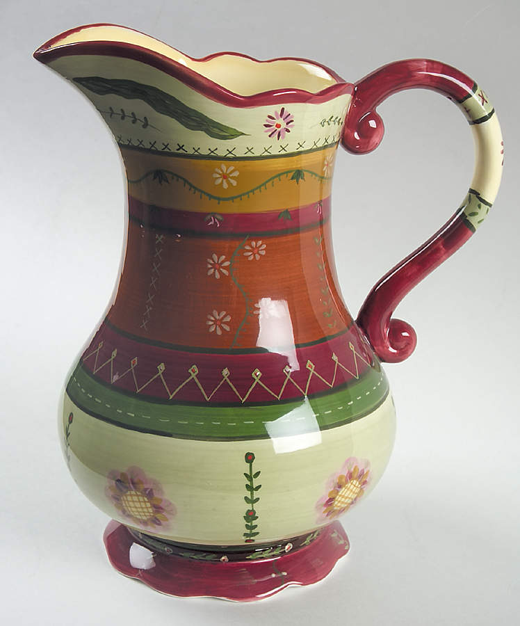 Brocade 64 Oz Pitcher by Zrike-1