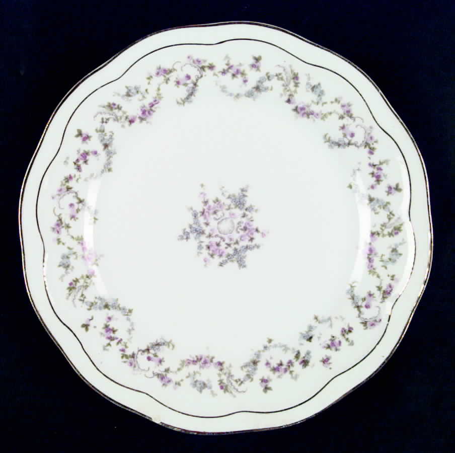 SCR243 Luncheon Plate by Scherzer-1