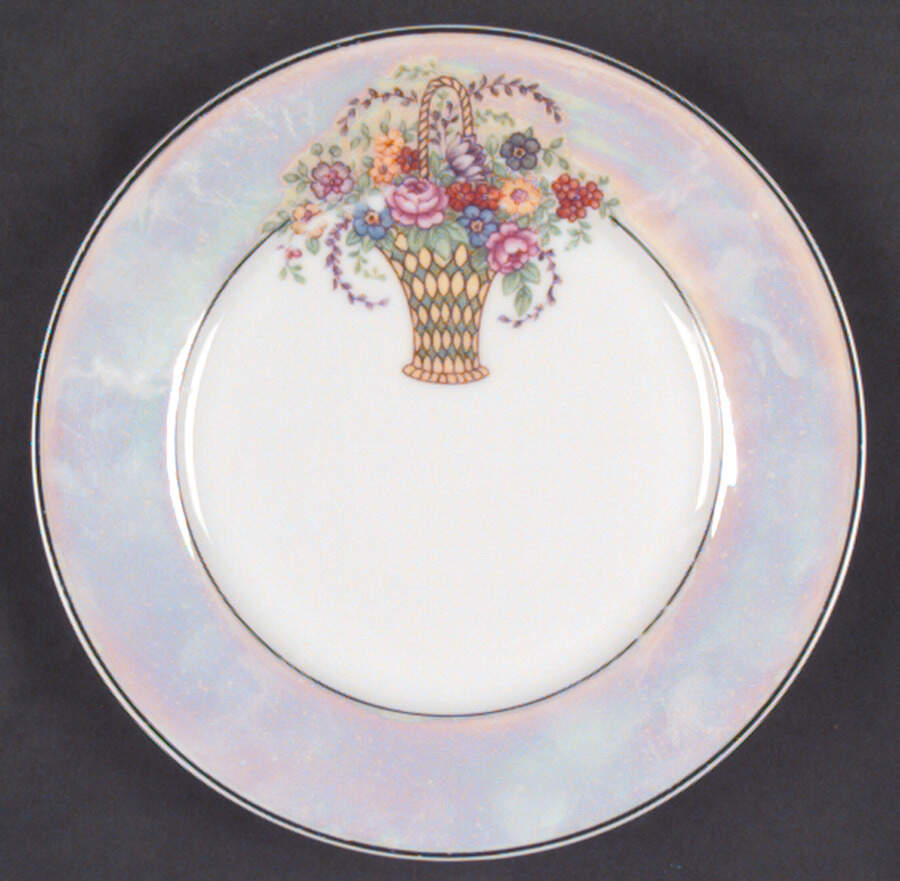 SCR246 Salad Plate by Scherzer-1