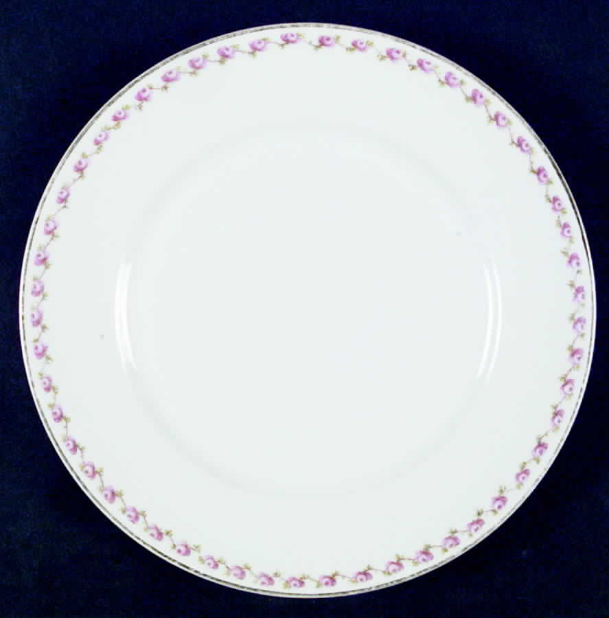 SCR250 Luncheon Plate by Scherzer-1