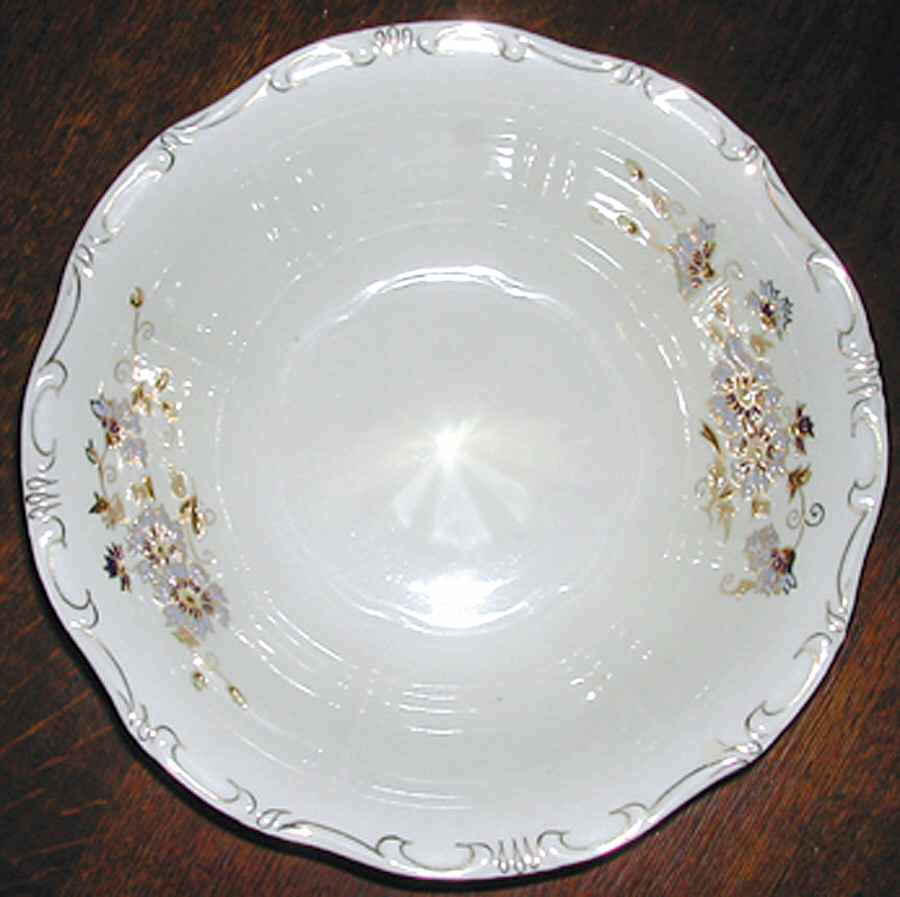 9335-059 9" Round Vegetable Bowl by Zsolnay-1