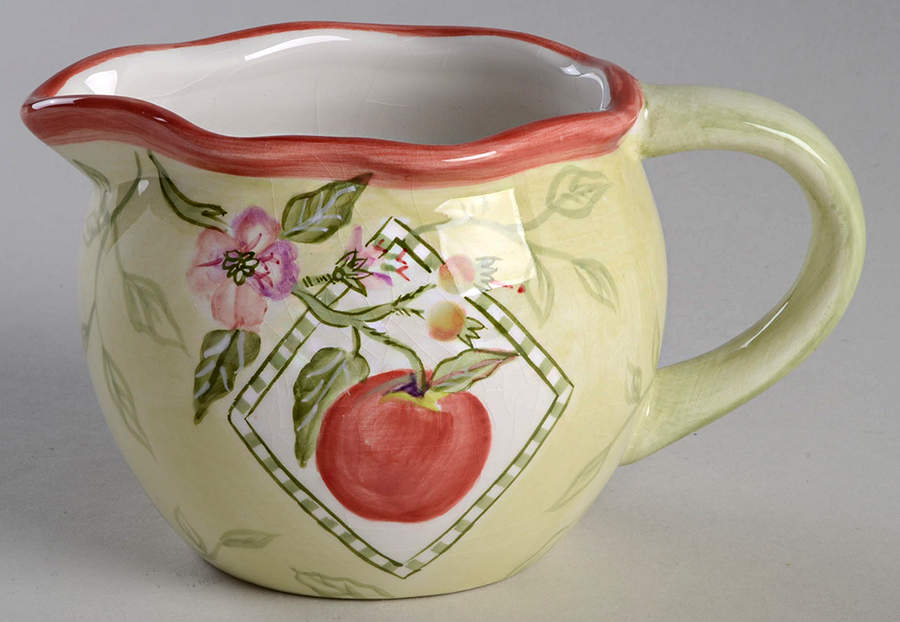 Apple Blossoms Creamer by Zrike-1