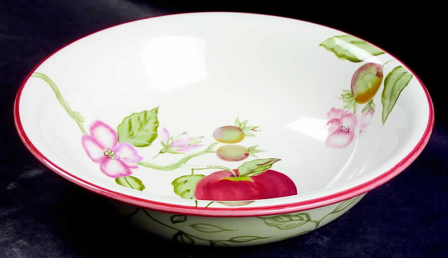 Apple Blossoms Soup/Cereal Bowl by Zrike-1