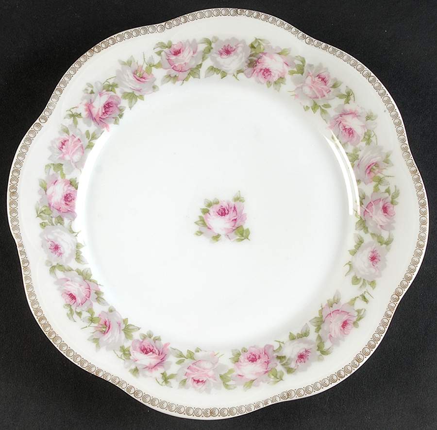 SCR253 Luncheon Plate by Scherzer-1