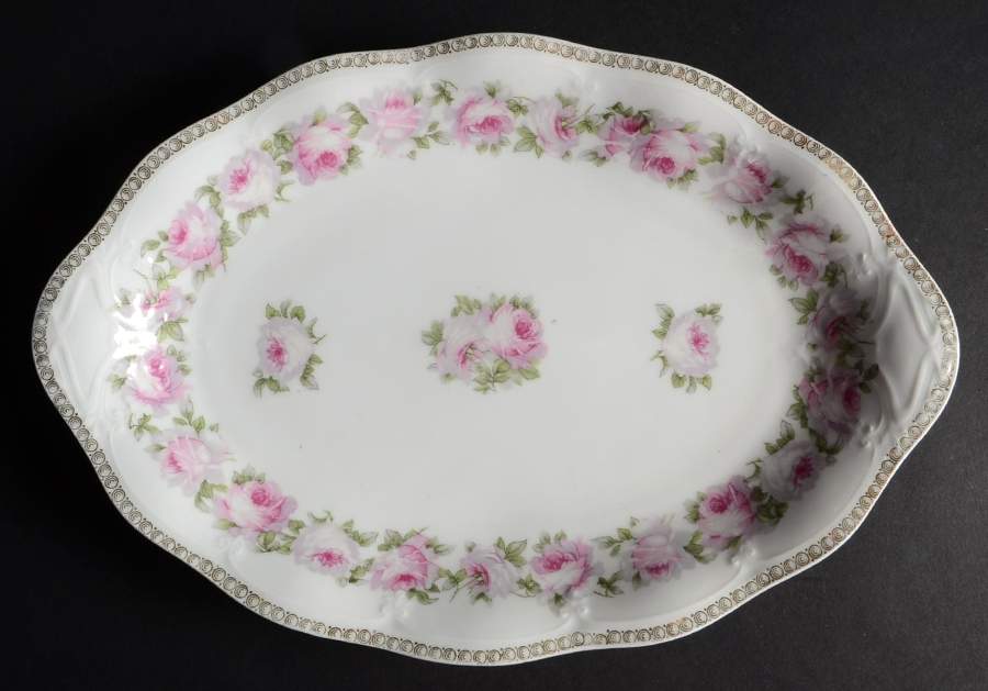 SCR253 11" Oval Serving Platter by Scherzer-1