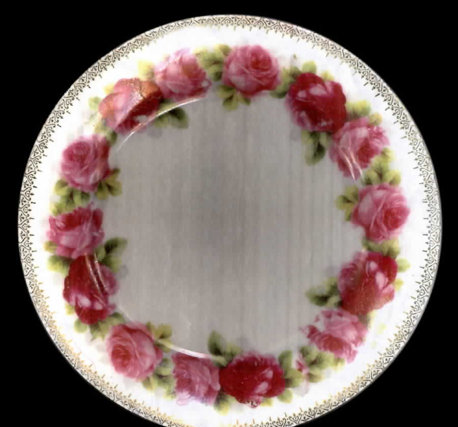 SCR255 Bread & Butter Plate by Scherzer-1
