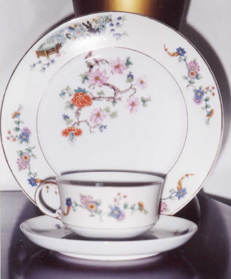 9860 Bread & Butter Plate by Scherzer-1