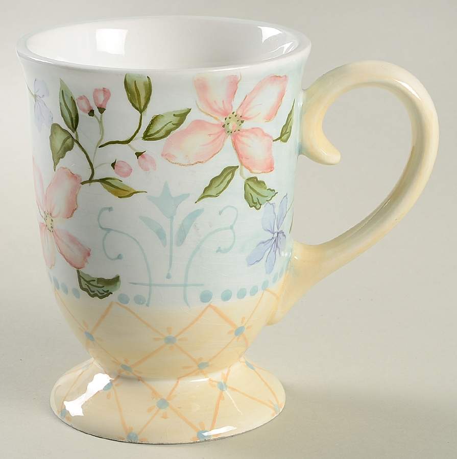 Garden Bouquet Mug by Zrike-1