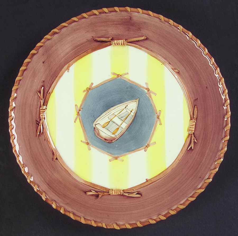 Lakeside Living Salad Plate by Zrike-1