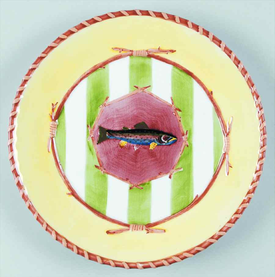 Lakeside Living Salad Plate by Zrike-1