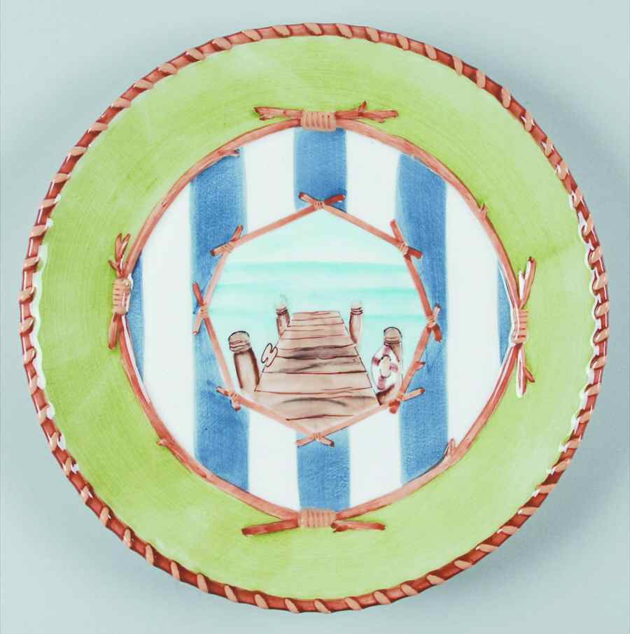 Lakeside Living Salad Plate by Zrike-1