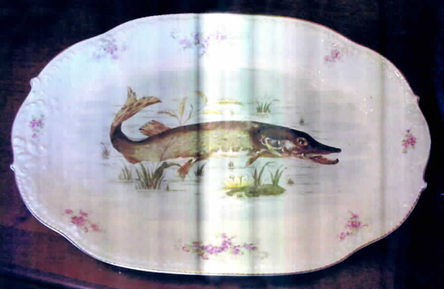 SCR260 14" Oval Serving Platter by Scherzer-1