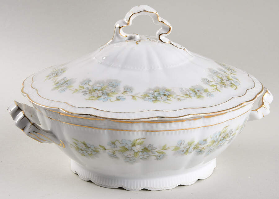 ZSC168 Round Covered Vegetable by Z S & Co (Scherzer)-1