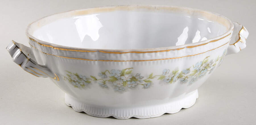 ZSC168 Round Vegetable No Lid by Z S & Co (Scherzer)-1