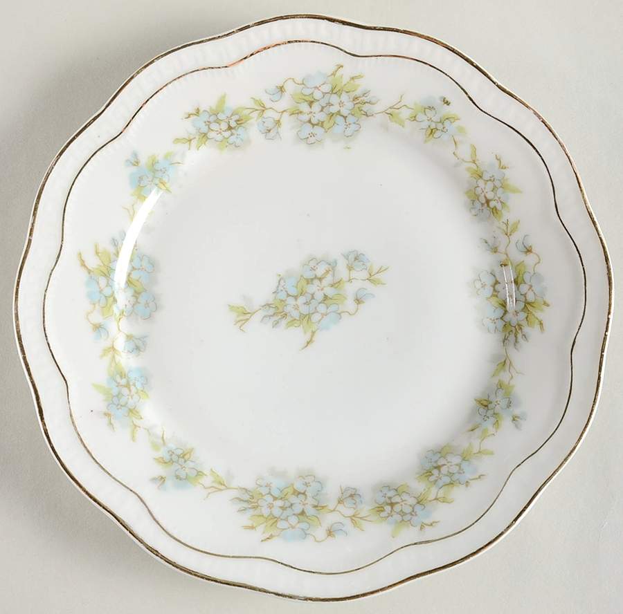 ZSC168 Salad Plate by Z S & Co (Scherzer)-1